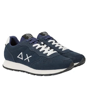 Sun68 Sneakers tom suede navy