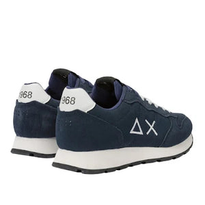 Sun68 Sneakers tom suede navy