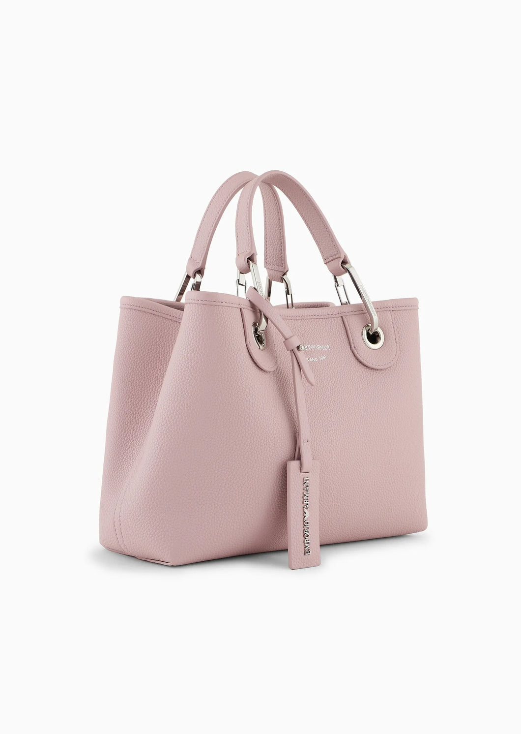 Emporio Armani Shopper piccola MyEA stampa cervo