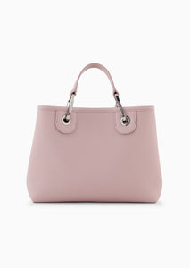 Emporio Armani Shopper piccola MyEA stampa cervo