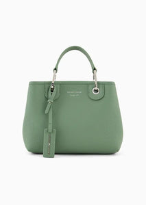 Emporio Armani Shopper piccola MyEA stampa cervo