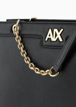 Carica l&#39;immagine nel visualizzatore di Gallery, Armani Exchange Tote bag con manici in catena
