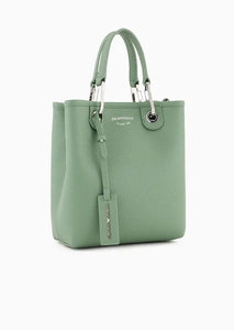 Emporio Armani Shopper verticale MyEA Bag stampa cervo