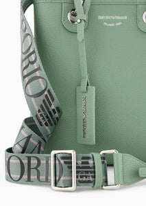 Emporio Armani Shopper verticale MyEA Bag stampa cervo