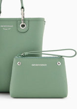 Carica l&#39;immagine nel visualizzatore di Gallery, Emporio Armani Shopper verticale MyEA Bag stampa cervo
