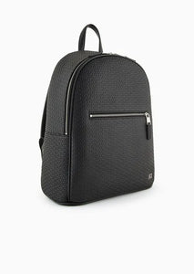 Armani Exchange zaino logato nero