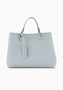 Emporio Armani Shopper MyEA Bag media stampa cervo