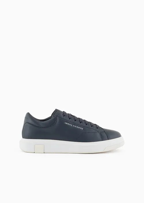 Armani Exchange sneakers navy blue