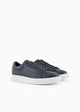 Carica l&#39;immagine nel visualizzatore di Gallery, Armani Exchange sneakers navy blue
