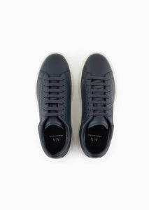 Armani Exchange sneakers navy blue