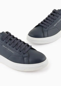 Armani Exchange sneakers navy blue