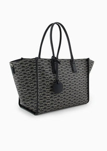 Emporio Armani shopper grande monogram all over