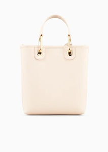 Emporio Armani Shopper verticale MyEA Bag stampa cervo rosa