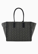 Carica l&#39;immagine nel visualizzatore di Gallery, Emporio Armani shopper grande monogram all over
