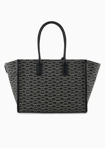 Emporio Armani shopper grande monogram all over