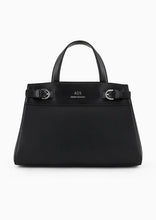 Carica l&#39;immagine nel visualizzatore di Gallery, Armani Exchange Shopper con tracolla nera
