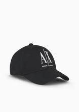 Carica l&#39;immagine nel visualizzatore di Gallery, Armani Exchange Cappello con visiera con logo blu
