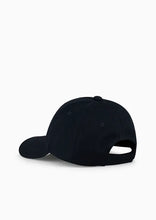 Carica l&#39;immagine nel visualizzatore di Gallery, Emporio Armani Cappello da baseball stampa aquila nero
