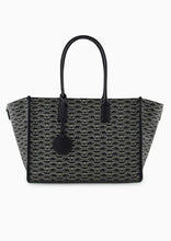 Carica l&#39;immagine nel visualizzatore di Gallery, Emporio Armani shopper grande monogram all over
