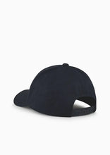 Carica l&#39;immagine nel visualizzatore di Gallery, Armani Exchange Cappello con visiera con logo blu
