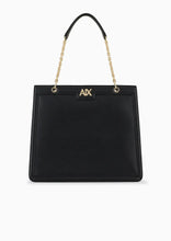 Carica l&#39;immagine nel visualizzatore di Gallery, Armani Exchange Tote bag con manici in catena
