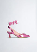 Carica l&#39;immagine nel visualizzatore di Gallery, Liu Jo Sling back con tacco a clessidra SS COLLECTION
