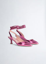 Carica l&#39;immagine nel visualizzatore di Gallery, Liu Jo Sling back con tacco a clessidra SS COLLECTION
