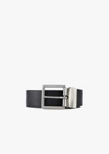 Armani Exchange Cintura in ecopelle