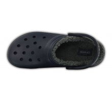 Carica l&#39;immagine nel visualizzatore di Gallery, CROCS classic lined clog sabot con pelliccetta FW COLLECTION
