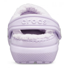 Carica l&#39;immagine nel visualizzatore di Gallery, CROCS classic line blog sabot con pelliccetta FW COLLECTION
