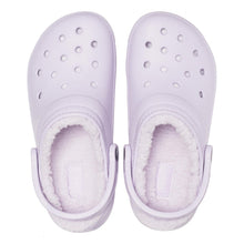 Carica l&#39;immagine nel visualizzatore di Gallery, CROCS classic line blog sabot con pelliccetta FW COLLECTION
