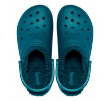 Carica l&#39;immagine nel visualizzatore di Gallery, CROCS classic lined clog sabot con pelliccetta FW COLLECTION
