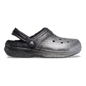 CROCS Classic Glitter Lined Clog sabot con pelliccetta FW COLLECTION