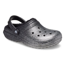 Carica l&#39;immagine nel visualizzatore di Gallery, CROCS Classic Glitter Lined Clog sabot con pelliccetta FW COLLECTION
