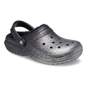 CROCS Classic Glitter Lined Clog sabot con pelliccetta FW COLLECTION