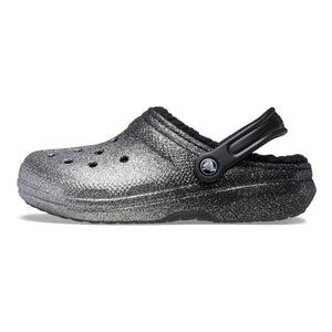 CROCS Classic Glitter Lined Clog sabot con pelliccetta FW COLLECTION