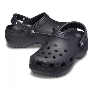 CROCS classic platform clog sabot