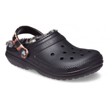 Carica l&#39;immagine nel visualizzatore di Gallery, CROCS Classic Lined Animal Remix Clog sabot con pelliccetta FW COLLECTION
