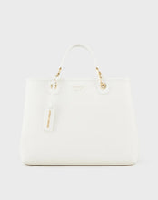 Carica l&#39;immagine nel visualizzatore di Gallery, Emporio Armani Shopper MyEA Bag media stampa cervo
