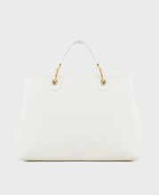 Carica l&#39;immagine nel visualizzatore di Gallery, Emporio Armani Shopper MyEA Bag media stampa cervo
