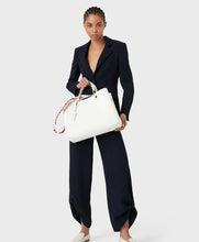 Carica l&#39;immagine nel visualizzatore di Gallery, Emporio Armani Shopper MyEA Bag media stampa cervo
