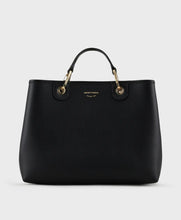 Carica l&#39;immagine nel visualizzatore di Gallery, Emporio Armani Shopper MyEA Bag media stampa cervo
