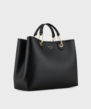 Carica l&#39;immagine nel visualizzatore di Gallery, Emporio Armani Shopper MyEA Bag media stampa cervo
