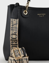 Carica l&#39;immagine nel visualizzatore di Gallery, Emporio Armani Shopper MyEA Bag media stampa cervo
