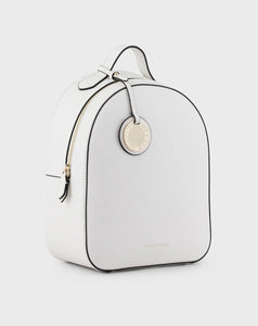Emporio Armani Zaino finish palmellato con charm