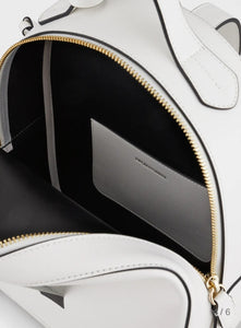 Emporio Armani Zaino finish palmellato con charm