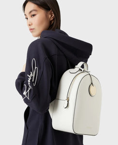 Emporio Armani Zaino finish palmellato con charm